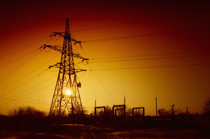 power lines