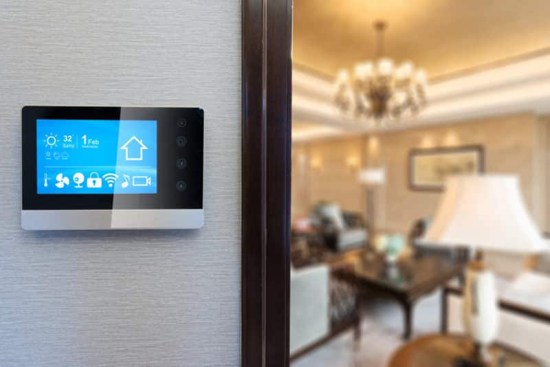 smart home thermostats