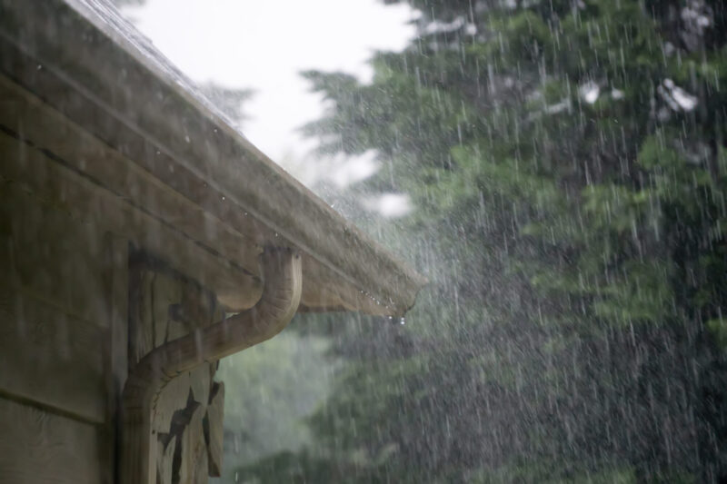 storm damage on hvac unit, protect your hvac system from storm damage