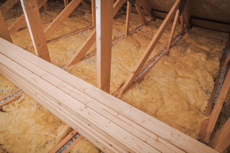 attic insulation in houston