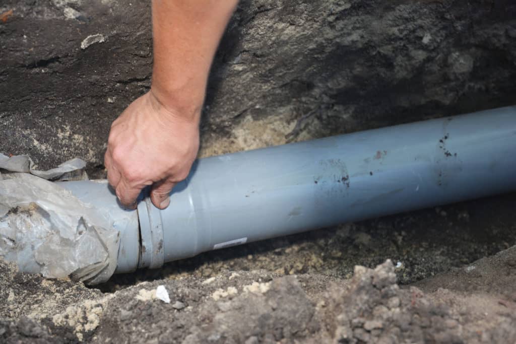 sewer and gas line services