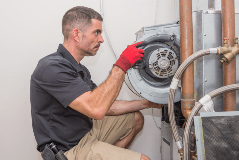 heater maintenance, furnace tune-up heating system services in houston